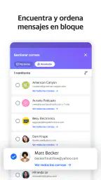 Yahoo Mail – Organízate screenshot