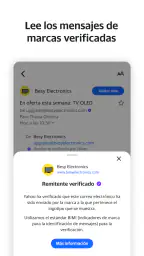 Yahoo Mail – Organízate screenshot