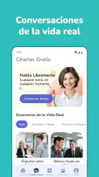 YayTalk Habla y Aprende Inglés screenshot