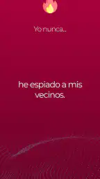 Yo nunca screenshot