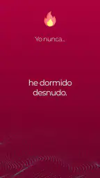 Yo nunca screenshot