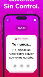 Yo Nunca: Juegos Para Beber screenshot
