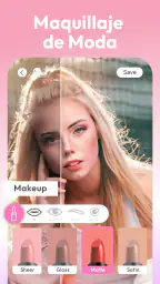 YouCam Makeup - Editor Rostro screenshot