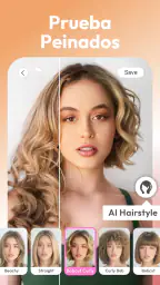 YouCam Makeup - Editor Rostro screenshot