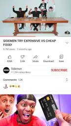 YouTube screenshot