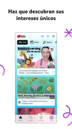 YouTube Kids screenshot