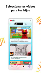 YouTube Kids screenshot