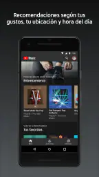 YouTube Music screenshot