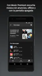 YouTube Music screenshot
