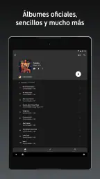 YouTube Music screenshot