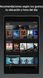 YouTube Music screenshot