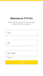 YTV Player Pro screenshot