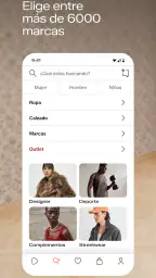 Zalando: moda y compras online screenshot