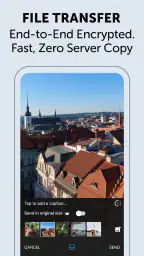 Zangi Messenger screenshot