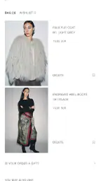 Zara screenshot
