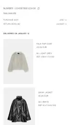 Zara screenshot
