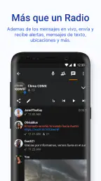 Zello Walkie Talkie screenshot