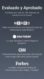Zello Walkie Talkie screenshot
