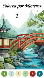 Zen Color - Colorea por número screenshot
