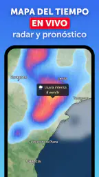 Zoom Earth - Mapa del tiempo screenshot