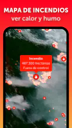 Zoom Earth - Mapa del tiempo screenshot