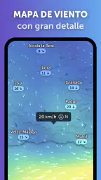 Zoom Earth - Mapa del tiempo screenshot
