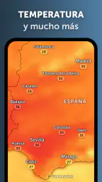 Zoom Earth - Mapa del tiempo screenshot