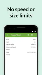 µTorrent®: descargar torrents screenshot