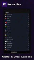 Koora live - كورة لايف screenshot