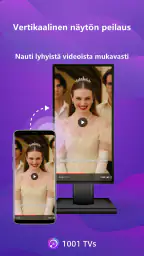 1001 TVs--Näytön peilaus screenshot