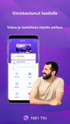 1001 TVs--Näytön peilaus screenshot