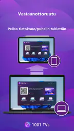 1001 TVs--Näytön peilaus screenshot