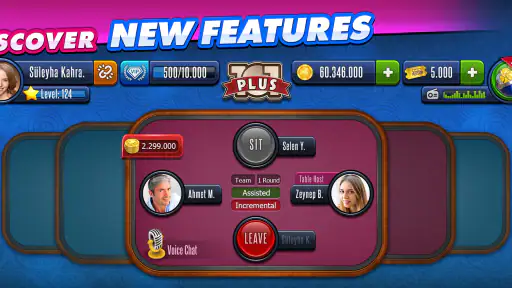 101 Okey Plus Rummy Board Game screenshot