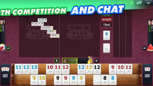 101 Okey Plus Rummy Board Game screenshot