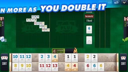 101 Okey Plus Rummy Board Game screenshot