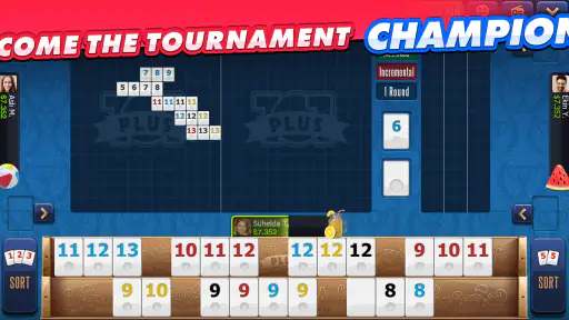 101 Okey Plus Rummy Board Game screenshot