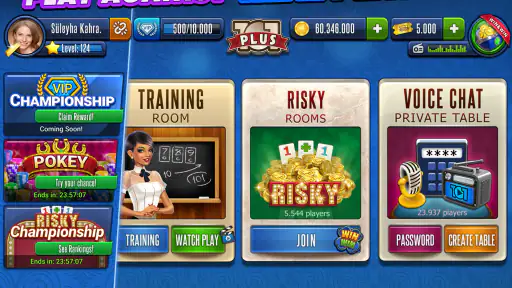 101 Okey Plus Rummy Board Game screenshot