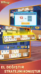 101 Okey Yalla - Canlı & Sesli screenshot