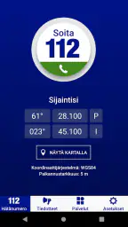112 Suomi screenshot