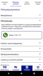 112 Suomi screenshot