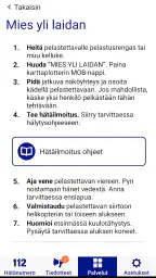 112 Suomi screenshot