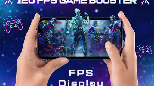 120 FPS Game Booster Speed screenshot
