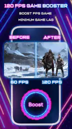 120 FPS Game Booster Speed screenshot