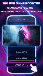 120 FPS Game Booster Speed screenshot
