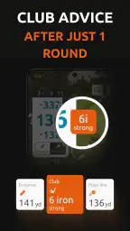 15th Club Golf GPS Rangefinder screenshot