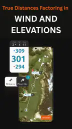 15th Club Golf GPS Rangefinder screenshot