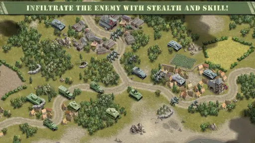 1944 Burning Bridges Premium screenshot