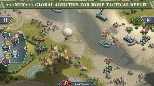 1944 Burning Bridges Premium screenshot