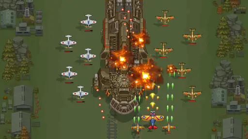 1945 Air Force: Lentopelien screenshot