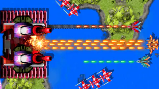 1945 Galaxy Shooter-Watch Game screenshot